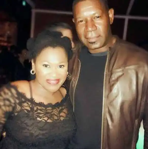 Actresses Uche Jombo, Omoni Oboli & Ufuoma McDermott Meet Hollywood Actor, Dennis Haysbert